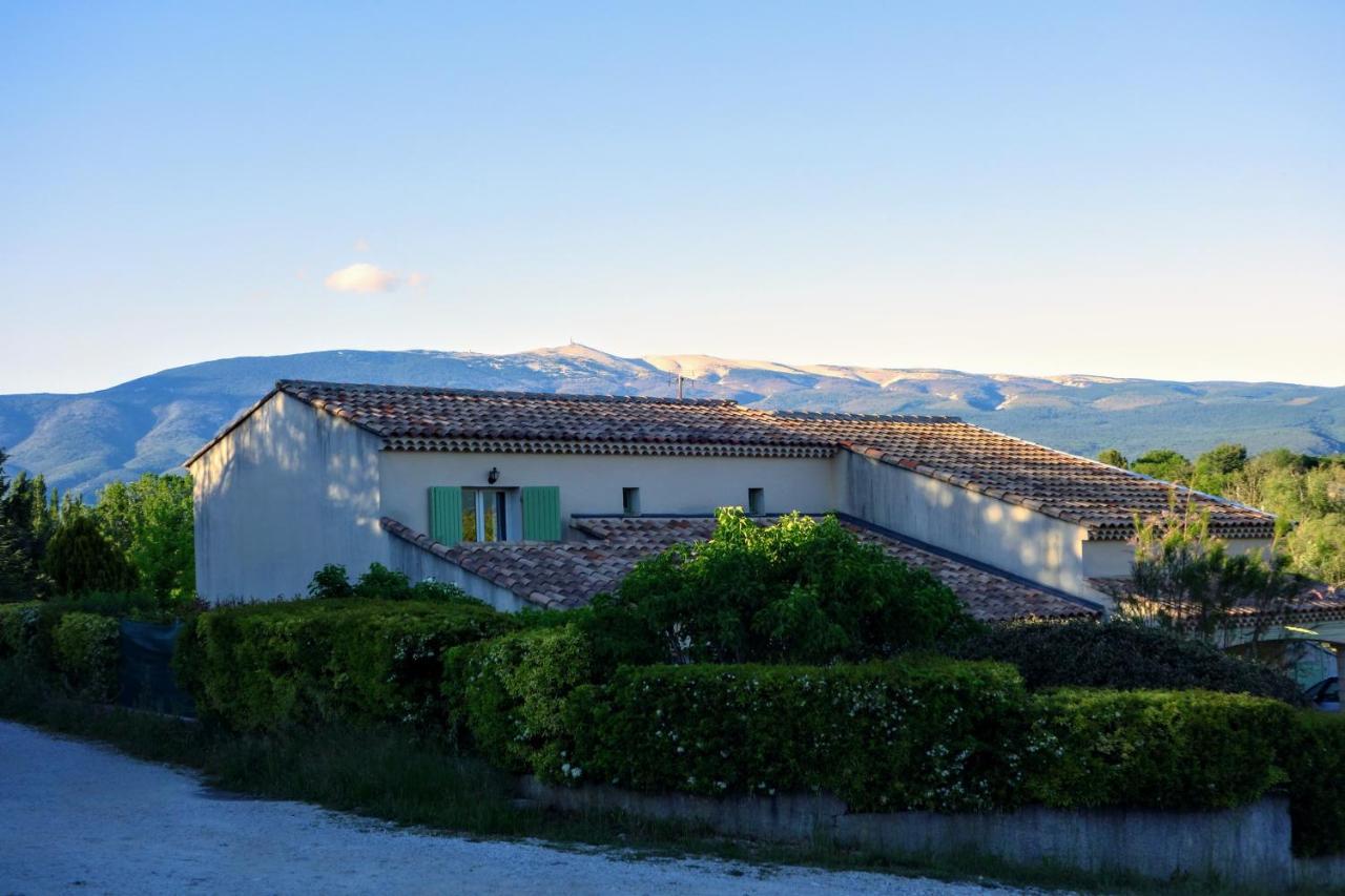 Gite Les Murmures Du Ventoux Mormoiron Екстер'єр фото