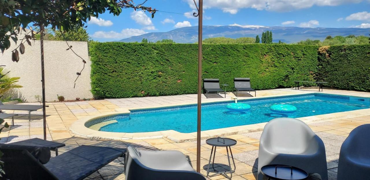 Gite Les Murmures Du Ventoux Mormoiron Екстер'єр фото