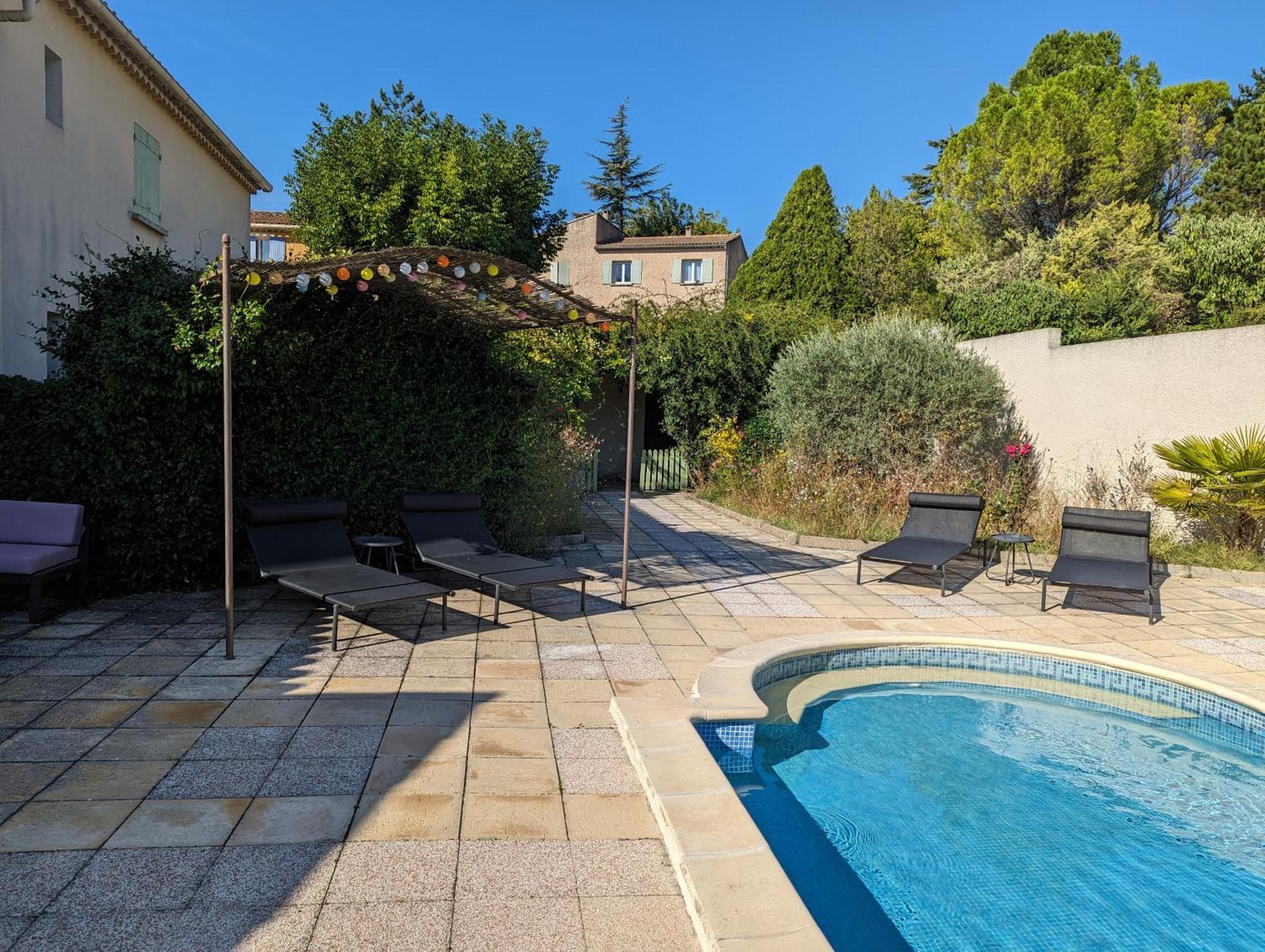 Gite Les Murmures Du Ventoux Mormoiron Екстер'єр фото