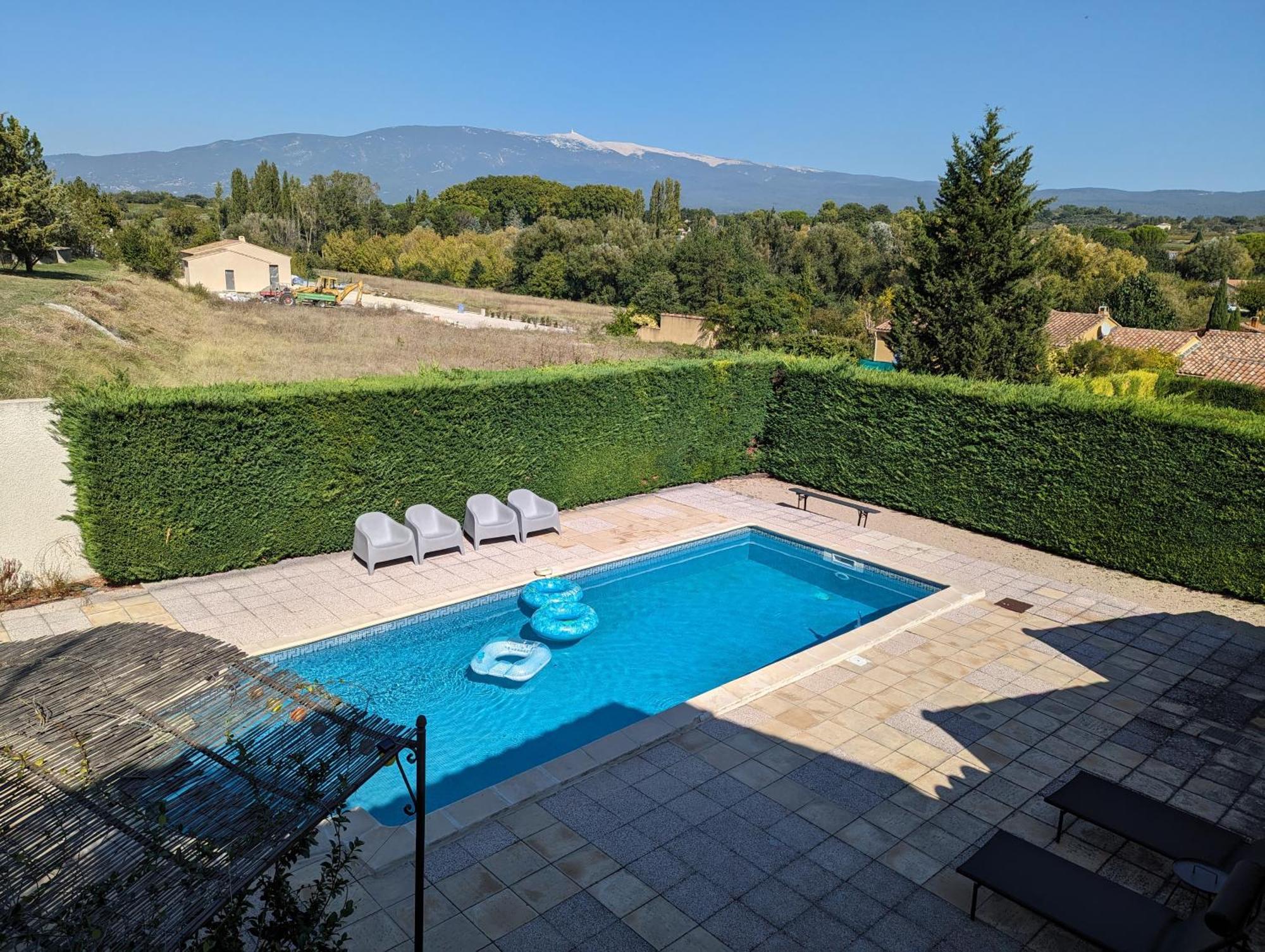 Gite Les Murmures Du Ventoux Mormoiron Екстер'єр фото